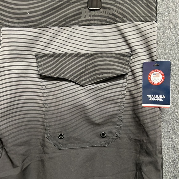 💥3/$30💥NWT Hurley Men’s Phantom USA Olympic Team Fashion Board Short - Size 40 - Picture 12 of 13